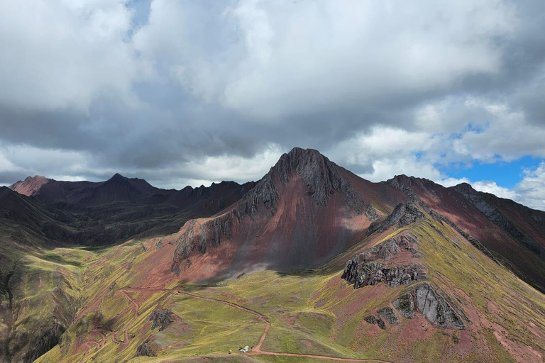 Cusco peru: Pallay Punchu Guided Hike with Meals & Pickup Pallaypunchu Private Tour with meals