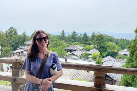 Nara: Halvdag med lokal guide – Big Buddha, hjort, helgedom, skogNara: Halvdag lokal guide- Stora Buddha, hjort, helgedom, skog