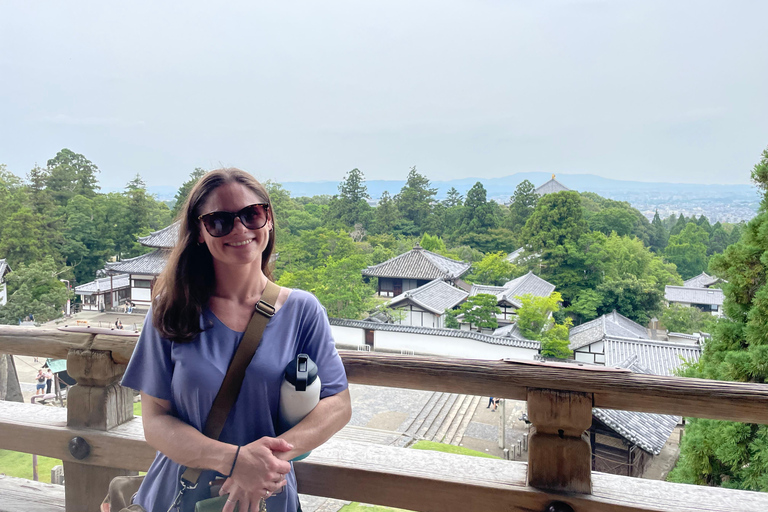 Nara: Halvdag med lokal guide – Big Buddha, hjort, helgedom, skogNara: Halvdag lokal guide- Stora Buddha, hjort, helgedom, skog