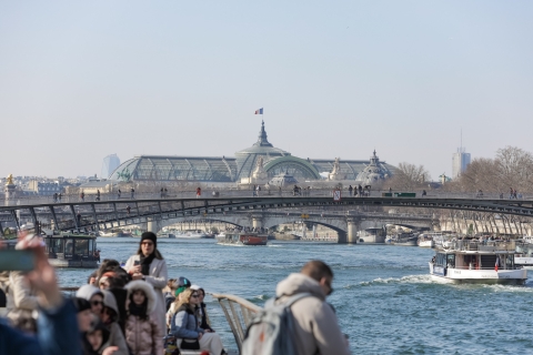Paryż: bilet do Centre Pompidou i rejs po SekwanieBilet na rejs do Centre Pompidou i Sekwany