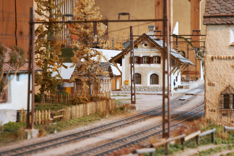 UNESCO Rhaetian Railway: Viaduct, Train Museum, St. Moritz Group of 8 Excluding Train Tickets