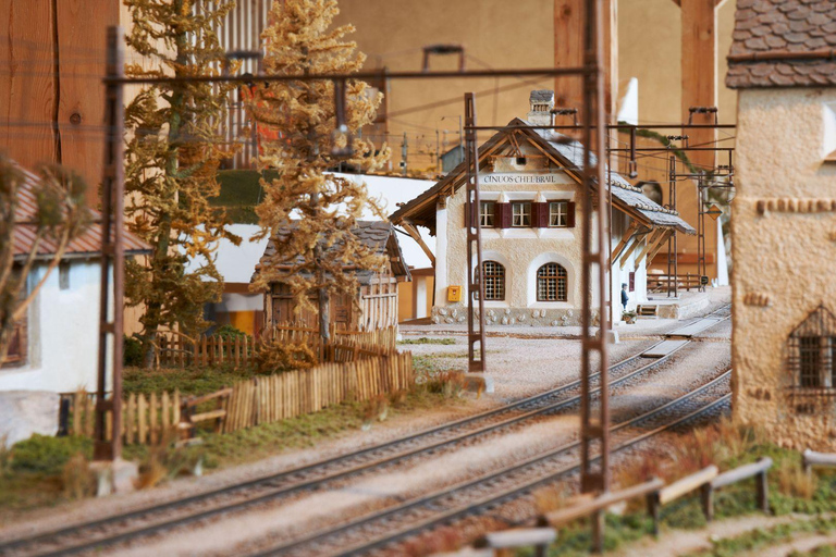 UNESCO Rhaetian Railway: Viaduct, Train Museum, St. Moritz Group of 8 Excluding Train Tickets