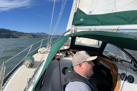 SAN FRANCISCO: (2hr) PRIVATE Sailing Experience 6 Guests PRIVATE Sailing Charter on San Francisco Bay (2 hrs)