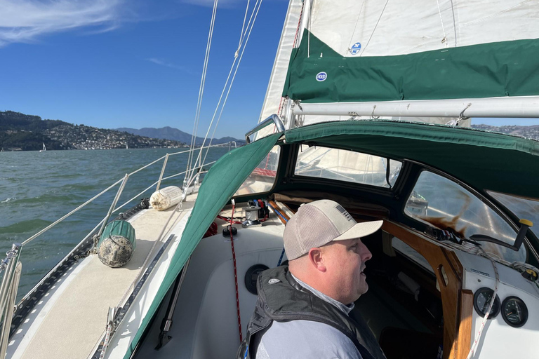 SAN FRANCISCO: (2hr) PRIVATE Sailing Experience 6 Guests PRIVATE Sailing Charter on San Francisco Bay (2 hrs)