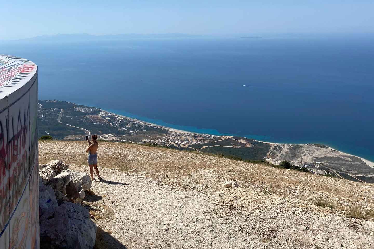 From Tirana: Vlora and Llogara National Park Private Tour