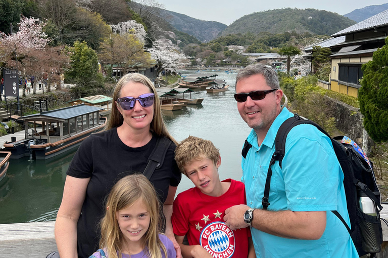 Kyoto: Arashiyama Unveiled – Bamboo, Temple, Matcha, Monkeys Kyoto: Arashiyama Unveiled Bamboo, Temple, Matcha, & Monkeys