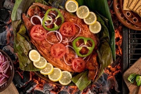 Mayan Cooking Class: Tikin Xic Fish