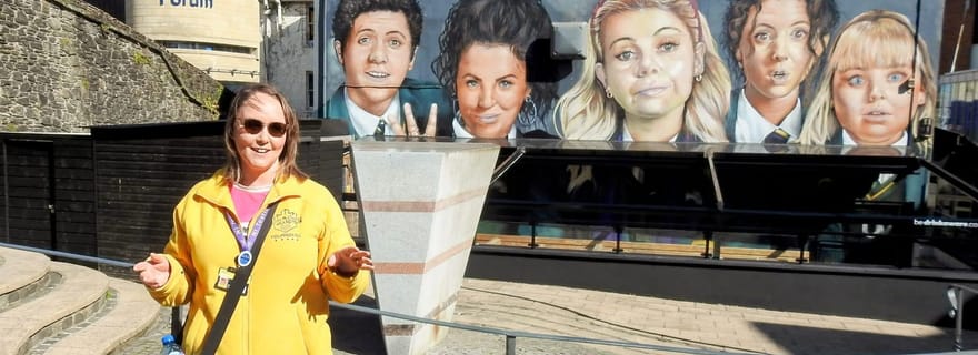Derry : visite guidée publique sur le thème de la série télévisée Derry Girls