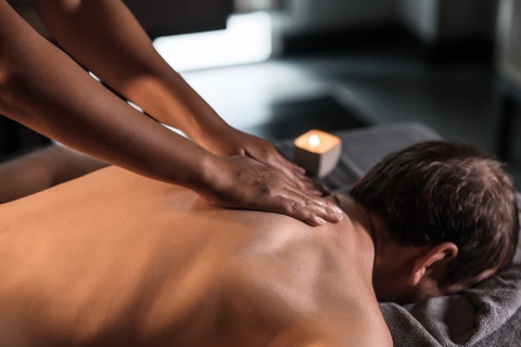Agadir : Tonic massage at Argan Palace Tonic Massage
