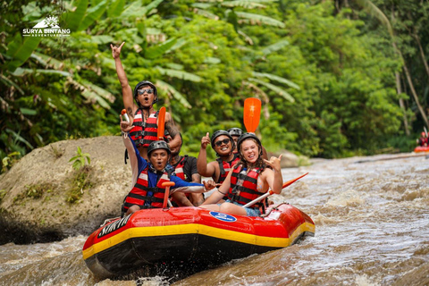 Bali: ATV adventure, Ayung River Rafting & Rice Fields