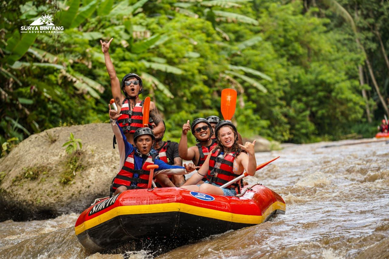 Bali: ATV adventure, Ayung River Rafting & Rice Fields