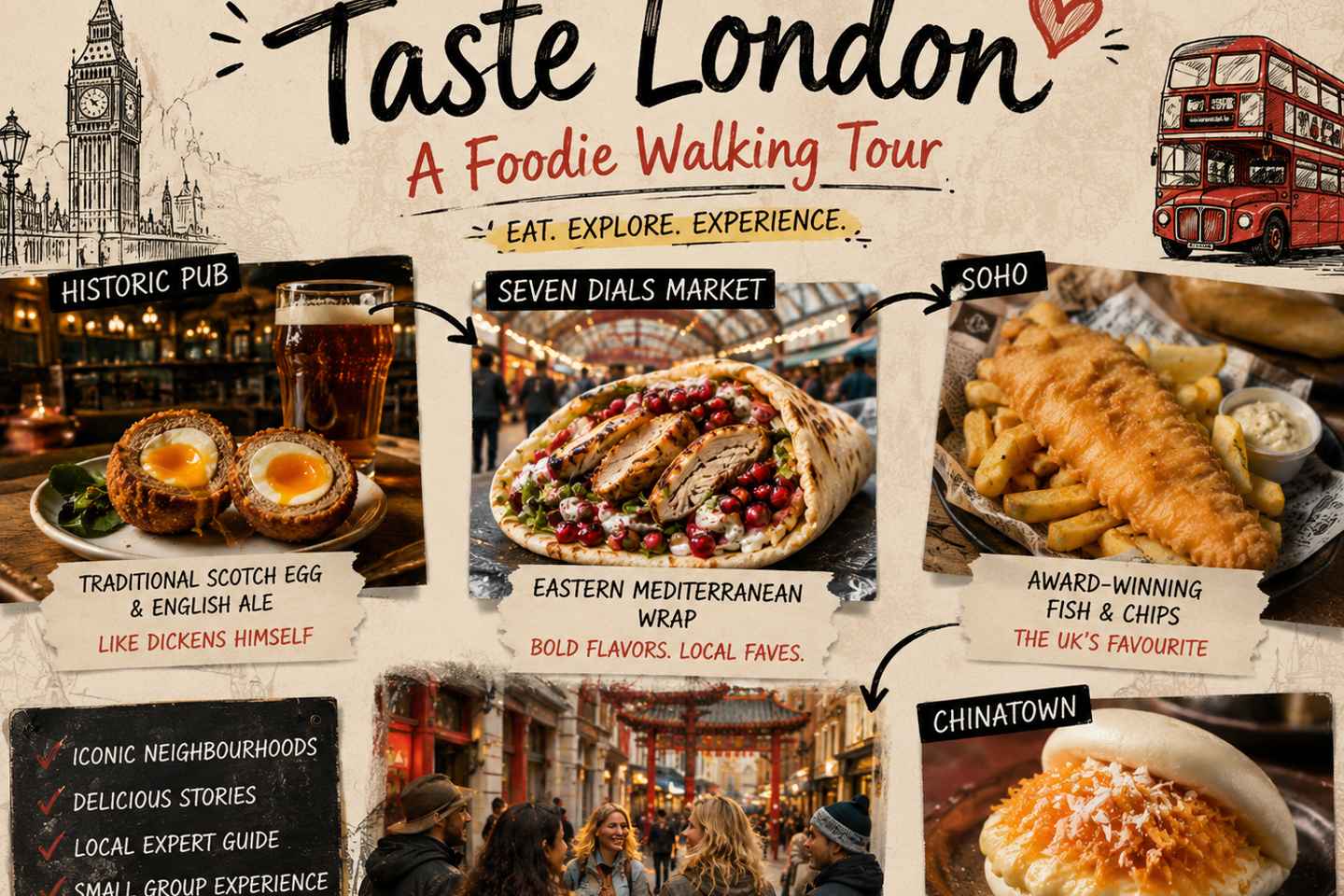 The London Food Tour - The London Food Tour