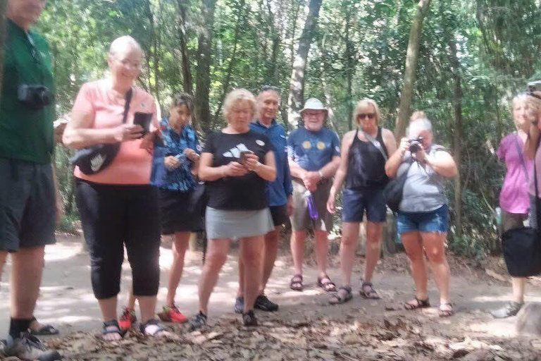 From HCM: Cu Chi Tunnel &amp; Mekong Delta Full Day TourPrivate Tour Luxury for group 10 people