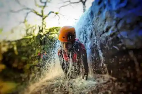Wales: Gorge Walking Adventure in Waterfall Country