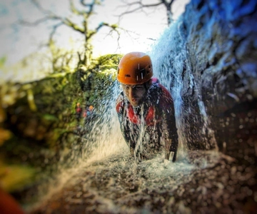 Wales: Gorge Walking Adventure in Waterfall Country