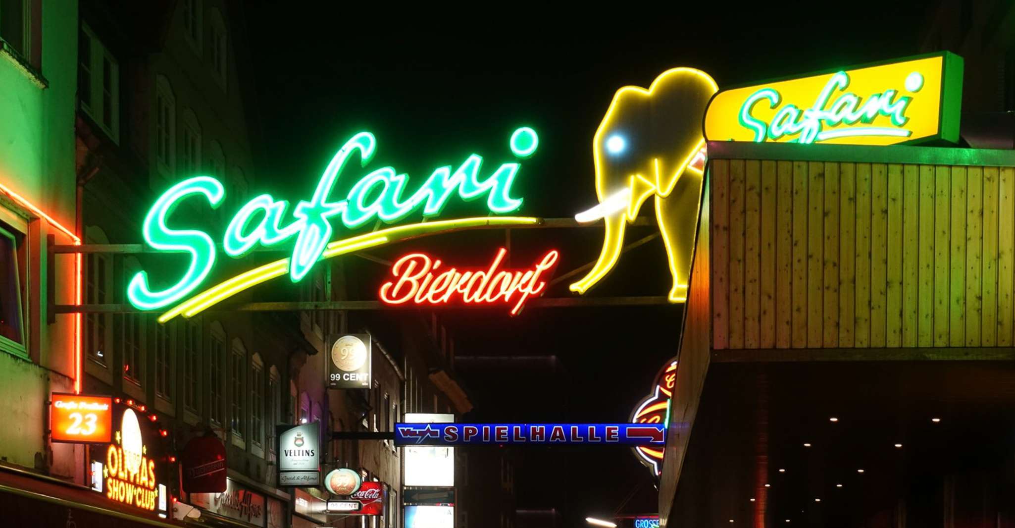 Hamburg, In the Footsteps of 