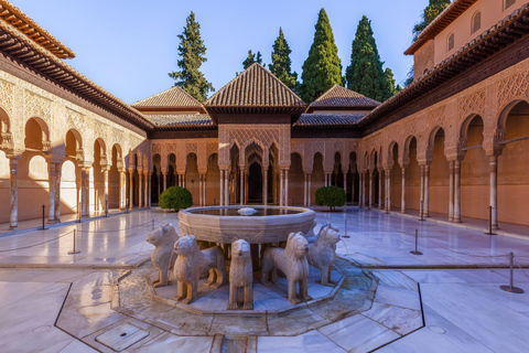 Granada: Guidad tur i Alhambra inklusive Nasridiska palatsetGranada: Alhambra med Nasridiska palatset Guidad tur