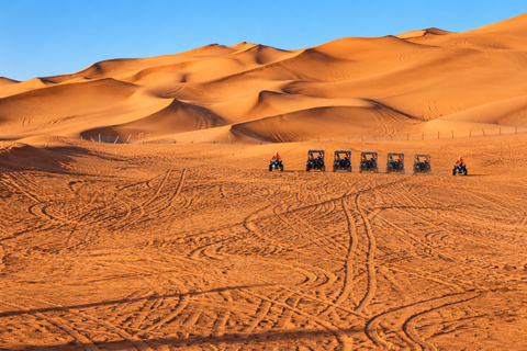Marrakech to Fes: 3-Day Sahara Desert Tour, Camel & Buggy Option 2 — Luxury Sahara Camp