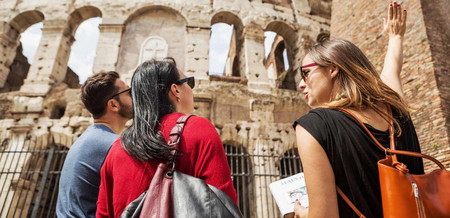 Rom: Führung durch den Untergrund des Kolosseums Rom: Führung durch den Untergrund des Kolosseums