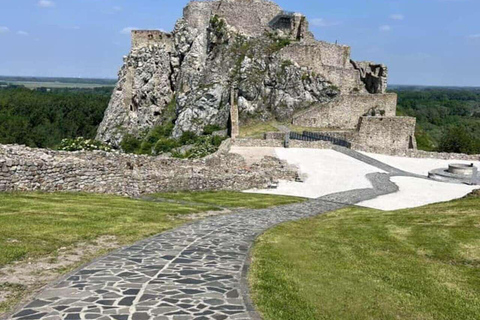 From Bratislava: Devin Castle & Iron Curtain Half-Day Tour