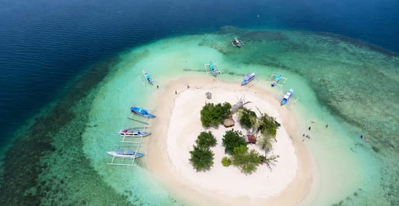 From Lombok: Gili Nanggu, Sudak, and Kedis Island Tour