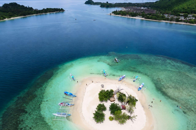 From Lombok: Gili Nanggu, Sudak, and Kedis Island Tour