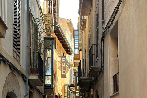 Palma de Mallorca: Private Guided Walking Tour with Tapas