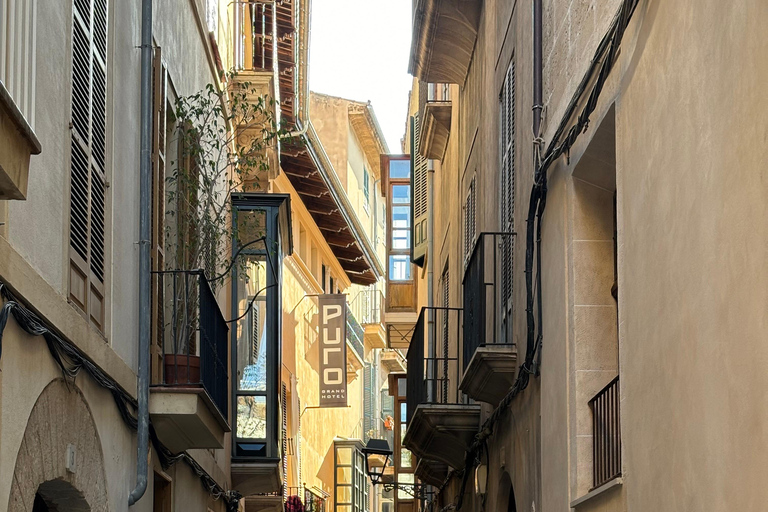 Palma de Mallorca: Private Guided Walking Tour with Tapas