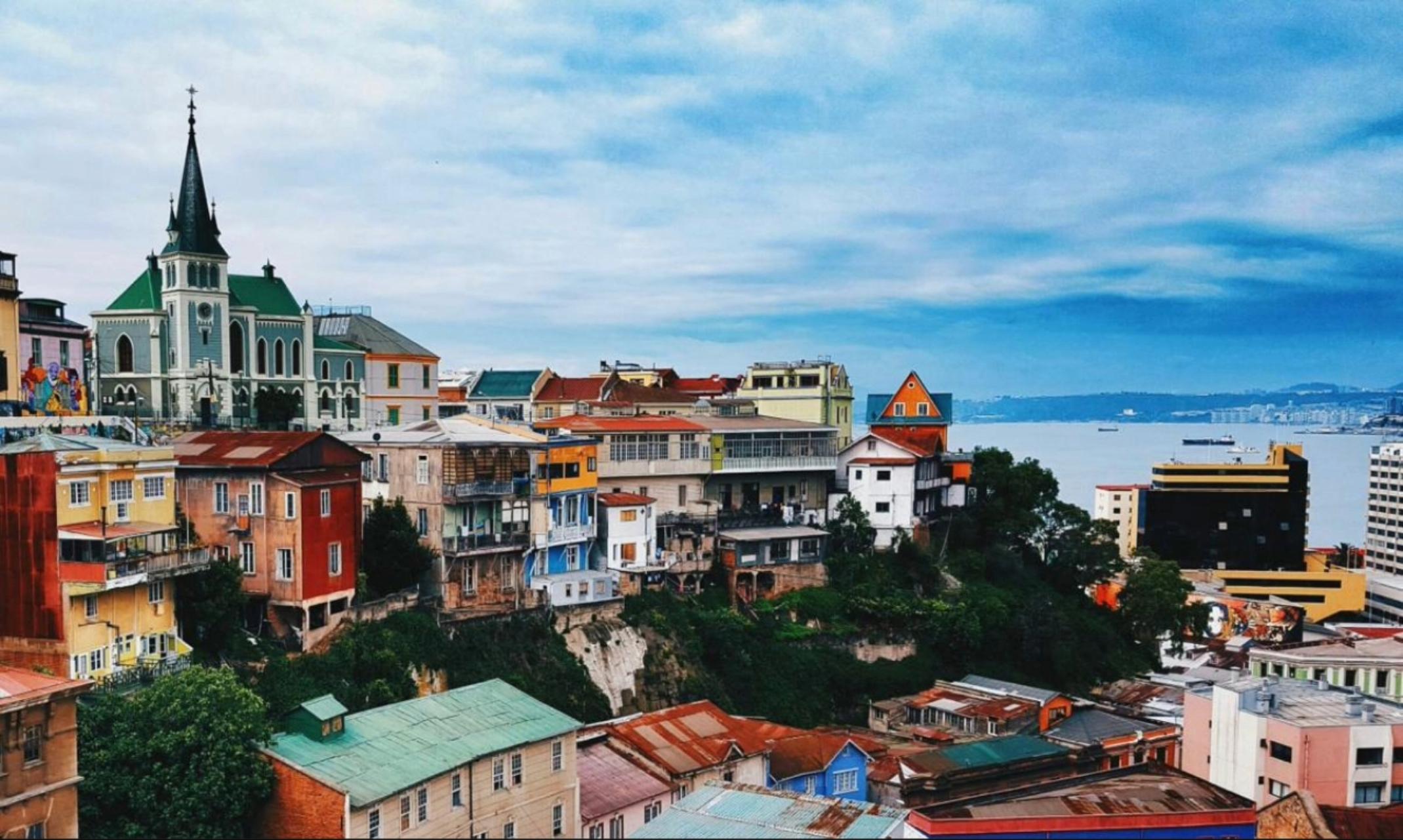 Von Santiago aus: Valparaíso und Viña del Mar + Bootsfahrt entlang der Küste