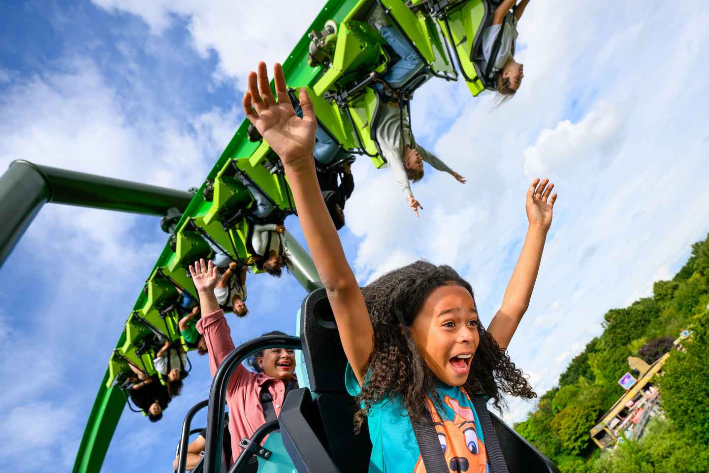 Billet d'entrée Walibi Holland Biddinghuizen