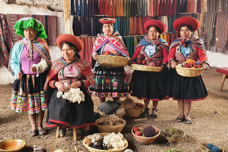 Cusco: Andean Textile Workshop with Traditional Lunch Cusco: Andean Textile Workshop with Traditional Lunch