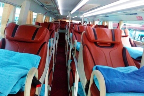 Buskaartje Hanoi naar Ha Giang: Slapen - Limousine - Hut