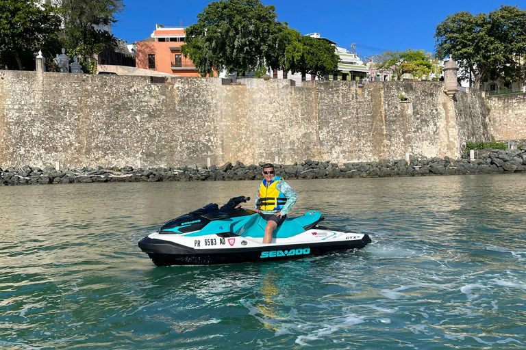 Puerto Rico: Old San Juan Jet Ski Tour