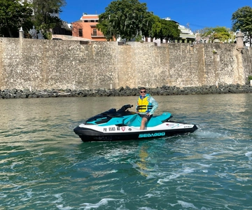 Puerto Rico Jetski-tur i Gamla San Juan