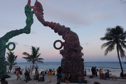 Quintana Roo: Die Ruinen von Tulum und die 5th Avenue von Playa del Carmen