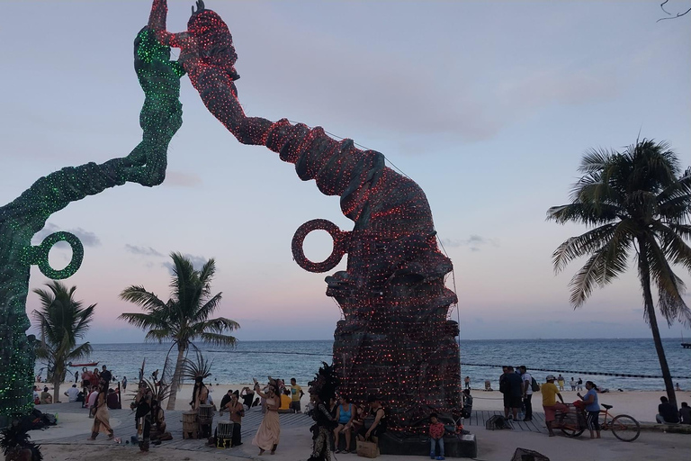 Quintana Roo: Tulums ruiner och Playa del Carmens 5:e aveny