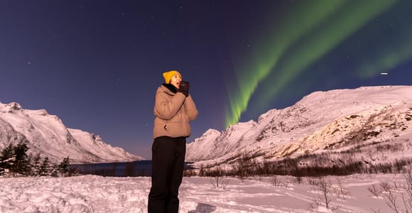 Tromsø: Small-Group Aurora Chase with Campfire Meal & Photos