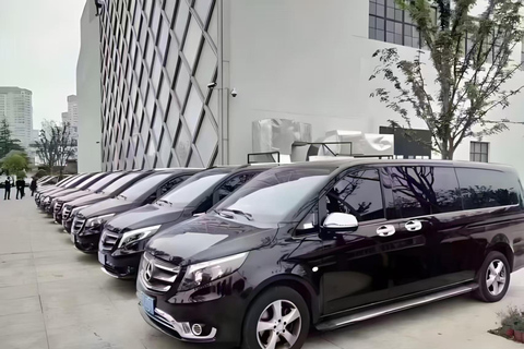 Beijing: private transfer to Great Wall from airport/hotel Mutianyu Great Wall Ticket & On-site Shuttle Bus