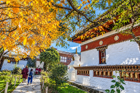 Bhutan: 5-Day Cultural & Scenic Tour with Tiger’s Nest