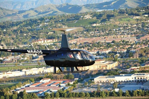 Los Angeles: Wine Tour at Fess Parker Winery by Helicopter Los Angeles: Wine Experience