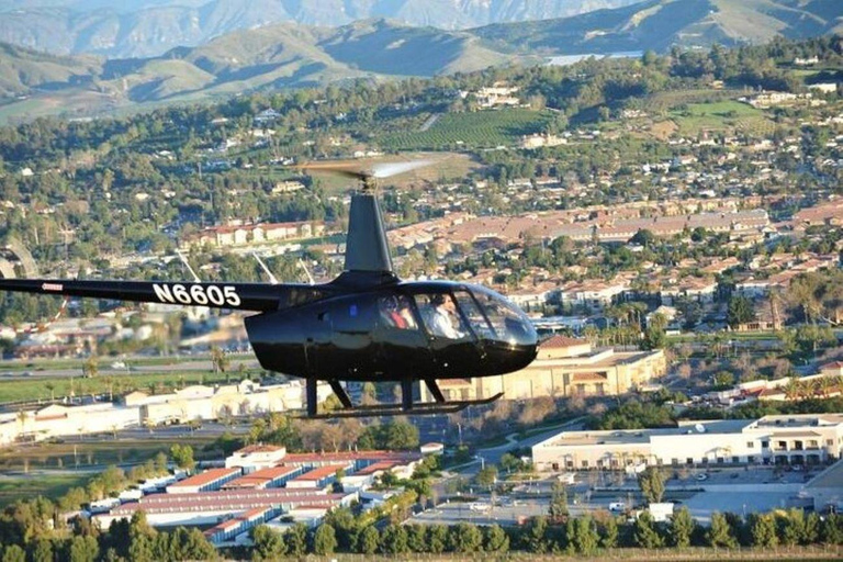 Los Angeles: Wine Tour at Fess Parker Winery by Helicopter Los Angeles: Wine Experience