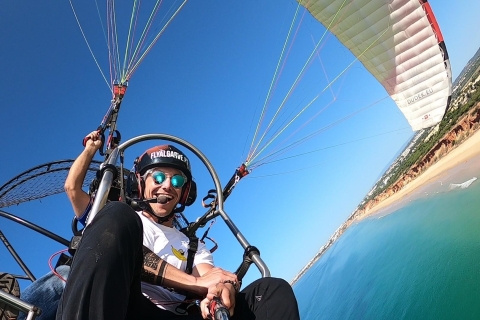 Albufeira: Paragliding and Paratrike Tandem Flights Paragliding and Paratrike Tandem Flights with Photos & Video