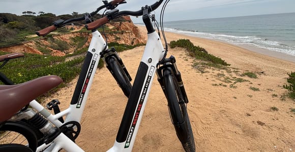Quarteira: E-Bike Rental with 4-Hour or Full-Day Options
