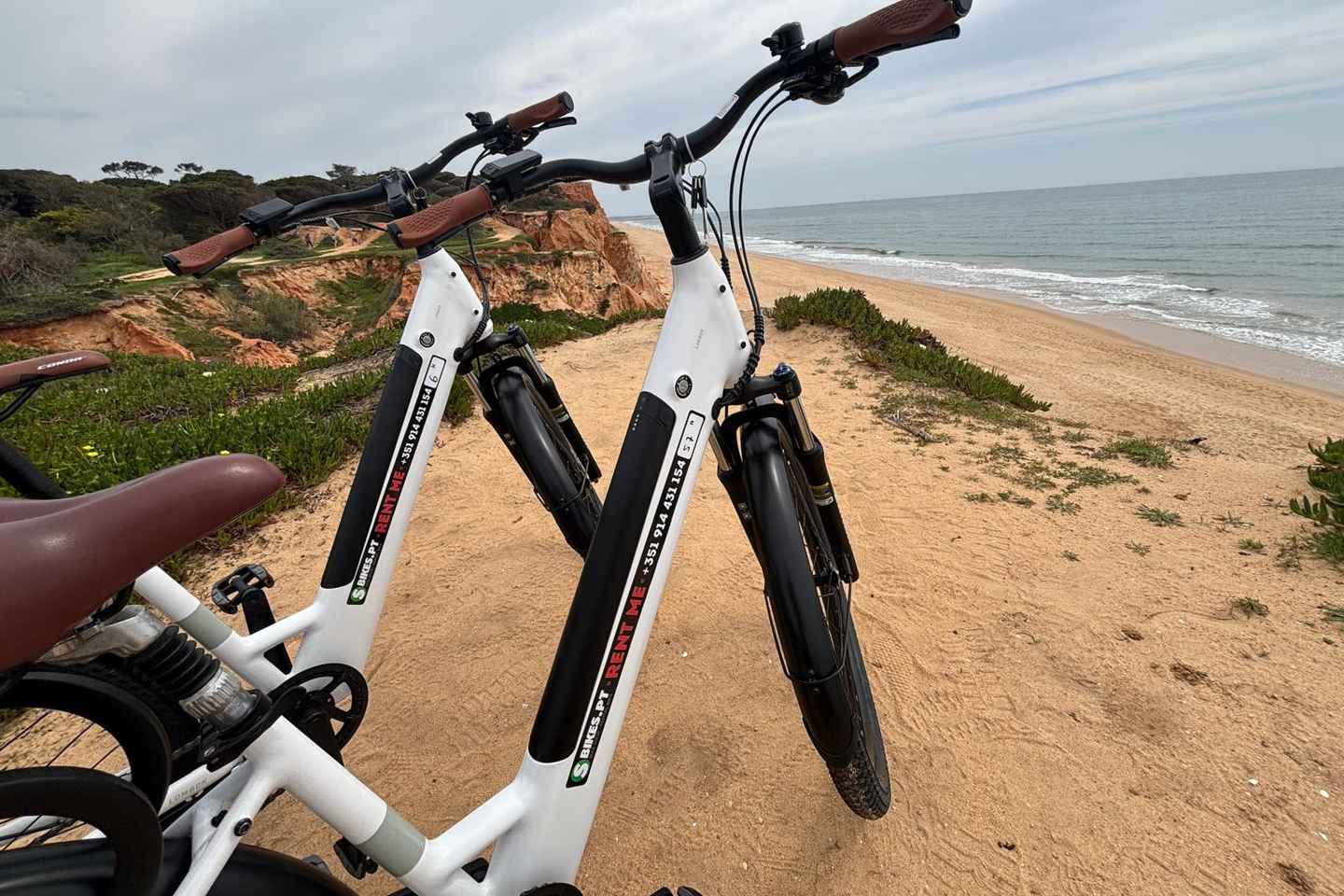 Quarteira: E-Bike Rental with 4-Hour or Full-Day Options