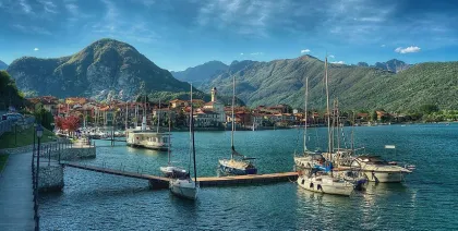 Lago Maggiore: 3 Borromäische Inseln Boot von Feriolo-Isolino