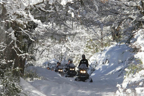 Bariloche: Daytime snowmobile ride on Cerro Catedral (45 min)