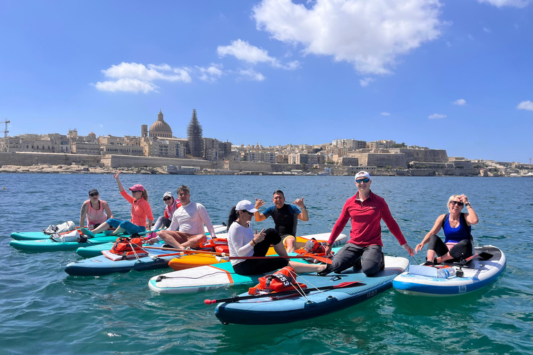 Manoel Island SUP Adventure
