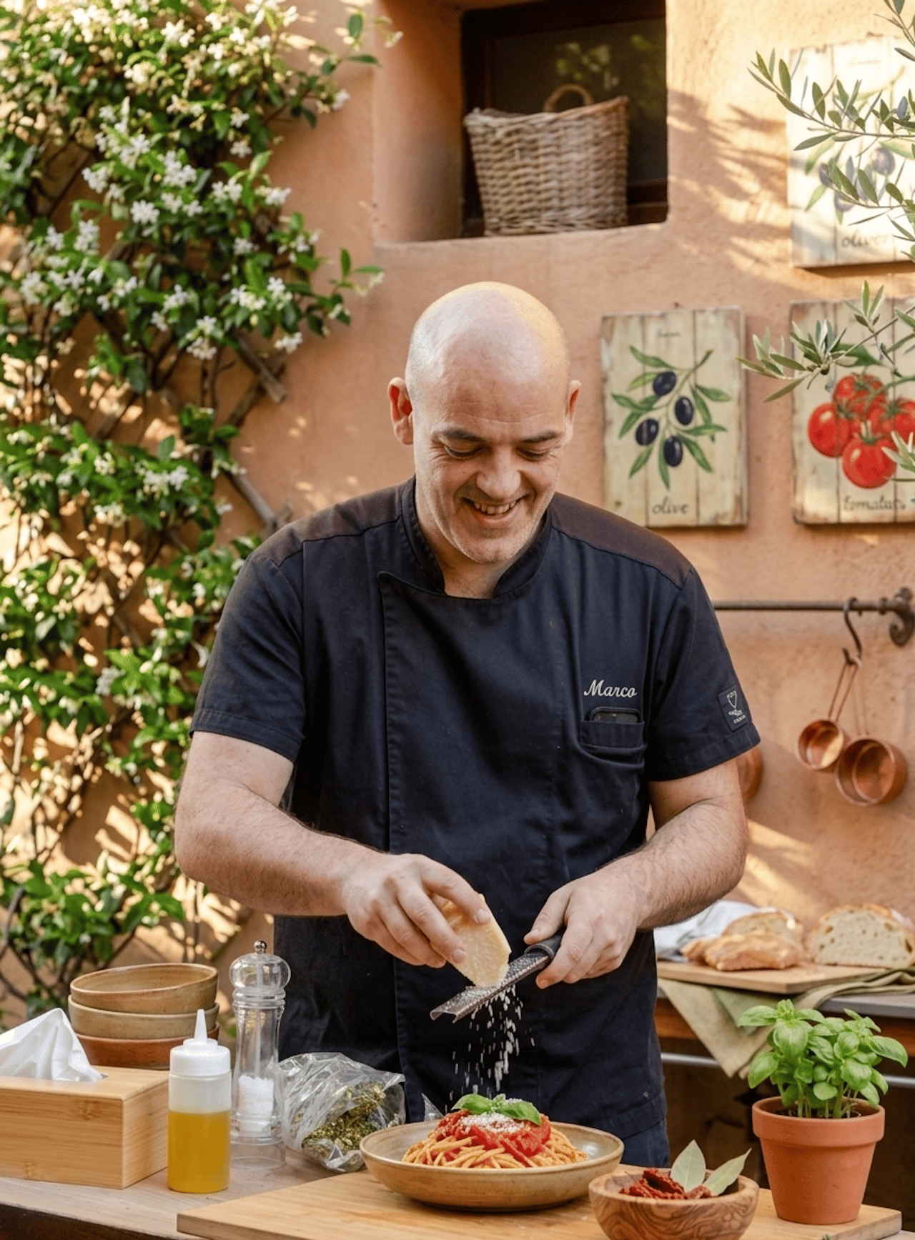 Kochen mit ComeToComo: Werde zum Meister in der Zubereitung eines italienischen Menüs