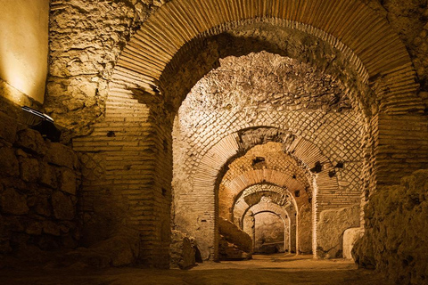 Naples: Pompeii, Mount Vesuvius, Ho Ho Bus & Walking Tours MegaCombo Explorer