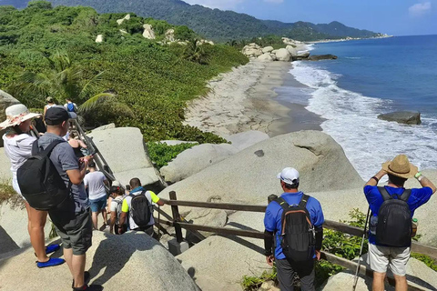 Santa Marta: Tayrona Park Cabo San Juan Day Hike